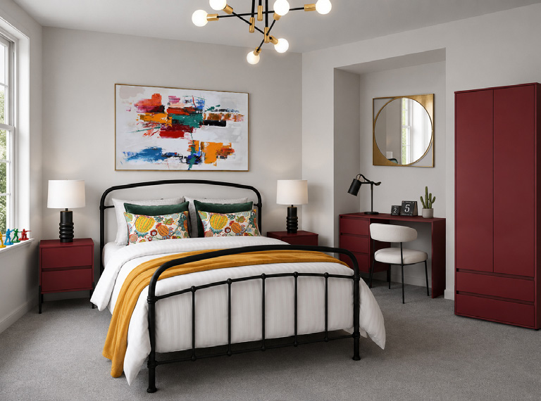 Completed Property Interiors installation