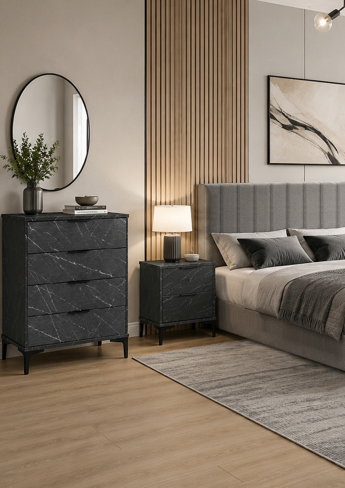Completed Property Interiors installation