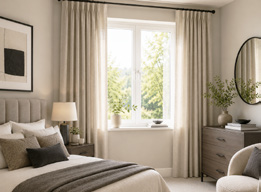 Completed Property Interiors installation