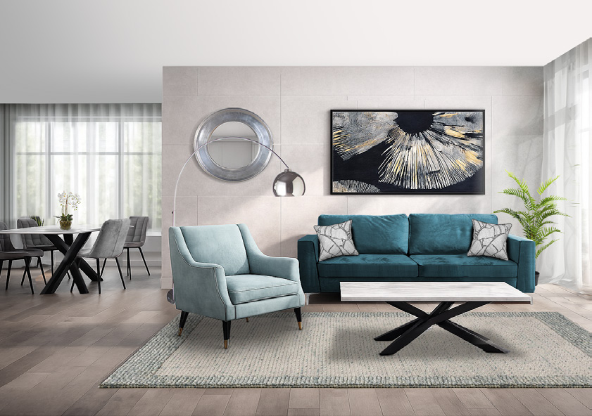 The Henbury Collection living scheme