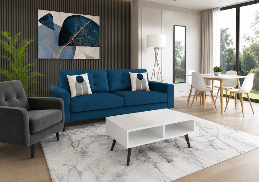 The Langley Collection living scheme