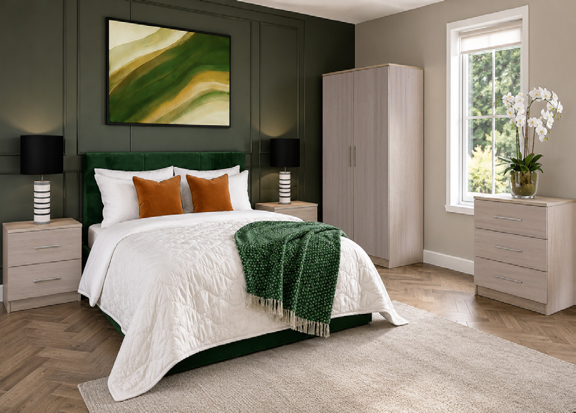 Completed Property Interiors installation